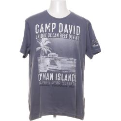 Camp David - T-shirt - Größe: XXL - Grau