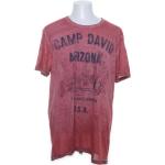Rote Camp David T-Shirts Größe XXL 