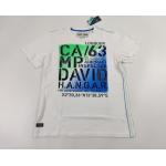 Reduzierte Weiße Camp David White T-Shirts für Herren Größe M 