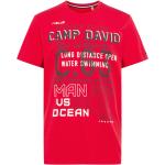 Reduzierte Bunte Camp David T-Shirts für Herren Größe M 