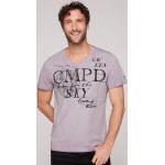 Reduzierte Bunte Camp David V-Ausschnitt T-Shirts aus Jersey für Herren 