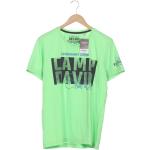 Reduzierte Grüne Camp David T-Shirts aus Jersey für Herren Übergrößen 
