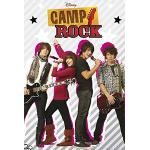 Camp Rock - Poster - Jonas Brothers - Group Version 2 + Ü-Poster