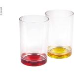 Rote CAMP4 Glasserien & Gläsersets 350 ml lebensmittelecht 2-teilig 