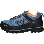 Blaue CMP Outdoor Schuhe aus Veloursleder wasserdicht für Damen Größe 39 