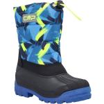 Petrolfarbene CMP Schuhüberzieher & Regenüberschuhe aus Kunstfell wasserdicht für Kinder Größe 32 für den für den Winter 