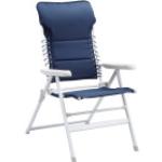 Marineblaue Gartenstühle & Balkonstühle mit verstellbarer Rückenlehne Breite 100-150cm, Höhe 50-100cm 