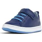Blaue Camper Low Sneaker aus Leder wasserfest für Kinder Größe 23 