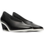 Schwarze Elegante Camper High Heels & Stiletto-Pumps aus Glattleder für Damen Größe 37 