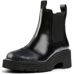 Reduzierte Schwarze Camper Chelsea-Boots wasserfest für Damen Größe 42 