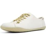 Reduzierte Weiße Camper Peu Cami Low Sneaker aus Leder für Damen Größe 35 