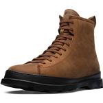 Reduzierte Braune Camper High Top Sneaker & Sneaker Boots aus Veloursleder für Herren Größe 40 