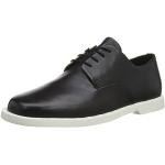 Schwarze Business Camper TWS Hochzeitsschuhe & Oxford Schuhe mit Schnürsenkel atmungsaktiv für Herren Größe 45 