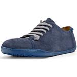 Reduzierte Blaue Camper Peu Cami Low Sneaker aus Leder für Herren Größe 47 