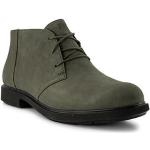 Camper Herren Schuhe Desert-Boots, Nubukleder wasserresistent, grün
