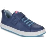 Reduzierte Marineblaue Camper Low Sneaker aus Leder für Kinder Größe 31 