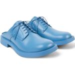 Blaue Elegante Camper CAMPERLAB Herrenclogs & Herrenpantoletten aus Glattleder 