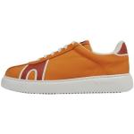 Orange Casual Camper Sneaker & Turnschuhe mit Schnürsenkel in Normalweite aus Textil Größe 41 