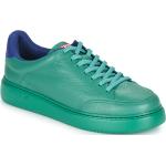 Grüne Camper Low Sneaker aus Rindsleder für Herren Größe 41 