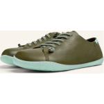 Grüne Camper Peu Cami Nachhaltige Low Sneaker mit Schnürsenkel mit herausnehmbarem Fußbett für Herren Größe 43 