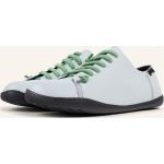Graue Camper Peu Cami Nachhaltige Low Sneaker mit Schnürsenkel mit herausnehmbarem Fußbett für Herren Größe 40 