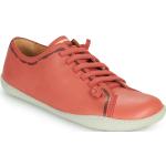 Reduzierte Rote Camper Peu Cami Low Sneaker aus Leder für Damen Größe 38 