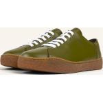 Grüne Camper Peu Nachhaltige Low Sneaker aus Kork für Herren Größe 46 
