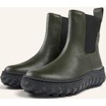 Reduzierte Dunkelgrüne Camper Nachhaltige Ankle Boots & Klassische Stiefeletten aus Leder für Damen Größe 38 