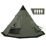 CampFeuer Indian Tent (Teepee, olive)