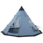 CampFeuer Tipi Zelt Spirit für 4 Personen Grau 3000 mm Wassersäule