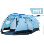CampFeuer Tunnel Tent 4 (1018, blue)