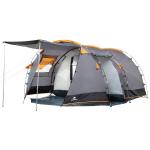 CampFeuer Tunnel Tent 4 (1018, grey)