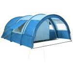 CampFeuer Tunnel Tent 4 (empress4_2, blue)