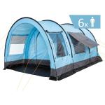 CampFeuer Tunnel Tent 6 XXL (empress6_2, blue)
