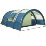 CampFeuer Zelt Multi für 4 Personen Blau/Sand Tunnelzelt 5000 mm Wassersäule