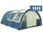 CampFeuer Zelt Multi für 4 Personen | Blau/Sand |