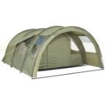 CampFeuer Zelt Multi für 4 Personen Olivgrün Tunnelzelt 5000 mm Wassersäule