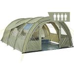 CampFeuer Zelt Multi für 4 Personen | Olivgrün | T