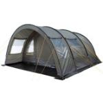 CampFeuer Zelt Relax6 für 6 Personen Oliv/Grau, Tunnelzelt 5000 mm Wassersäule