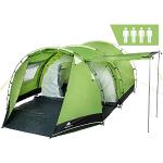 CampFeuer Zelt Super+ für 4 Personen | Grün | Groß