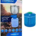 Campingaz Lumostar Plus Piezozündung Gas Lampe mit CV 300 Plus Ventilkartusche