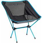 Campingstuhl Chair One Black Cyan Blue - Helinox Schwarz