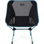 Campingstuhl Chair One XL Black Cyan Blue - Helinox Schwarz