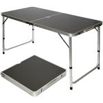 Campingtisch ca.120x60cm Klapptisch Koffertisch Falttisch Hocker Aluminium Tisch