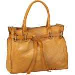 Campomaggi Everyday Leather Bag Shopping Bag (C028720ND-X0001) cammello