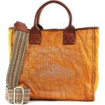 Braune Campomaggi Einkaufstaschen & Shopping Bags aus Baumwolle für Damen 