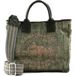 Braune Campomaggi Grigio Einkaufstaschen & Shopping Bags aus Baumwolle für Damen 