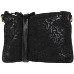 Reduzierte Schwarze Campomaggi Umhängetaschen mit Reißverschluss mit Innentaschen für Damen 