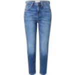 Blaue Marc O'Polo Nachhaltige Slim Fit Jeans mit Nieten aus Denim für Damen 