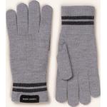 Graue Canada Goose Gefütterte Handschuhe aus Wolle für Damen Größe 5.5 für den für den Winter 